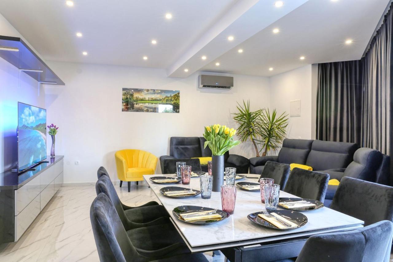 Luxury Holiday House Zadar Exterior foto