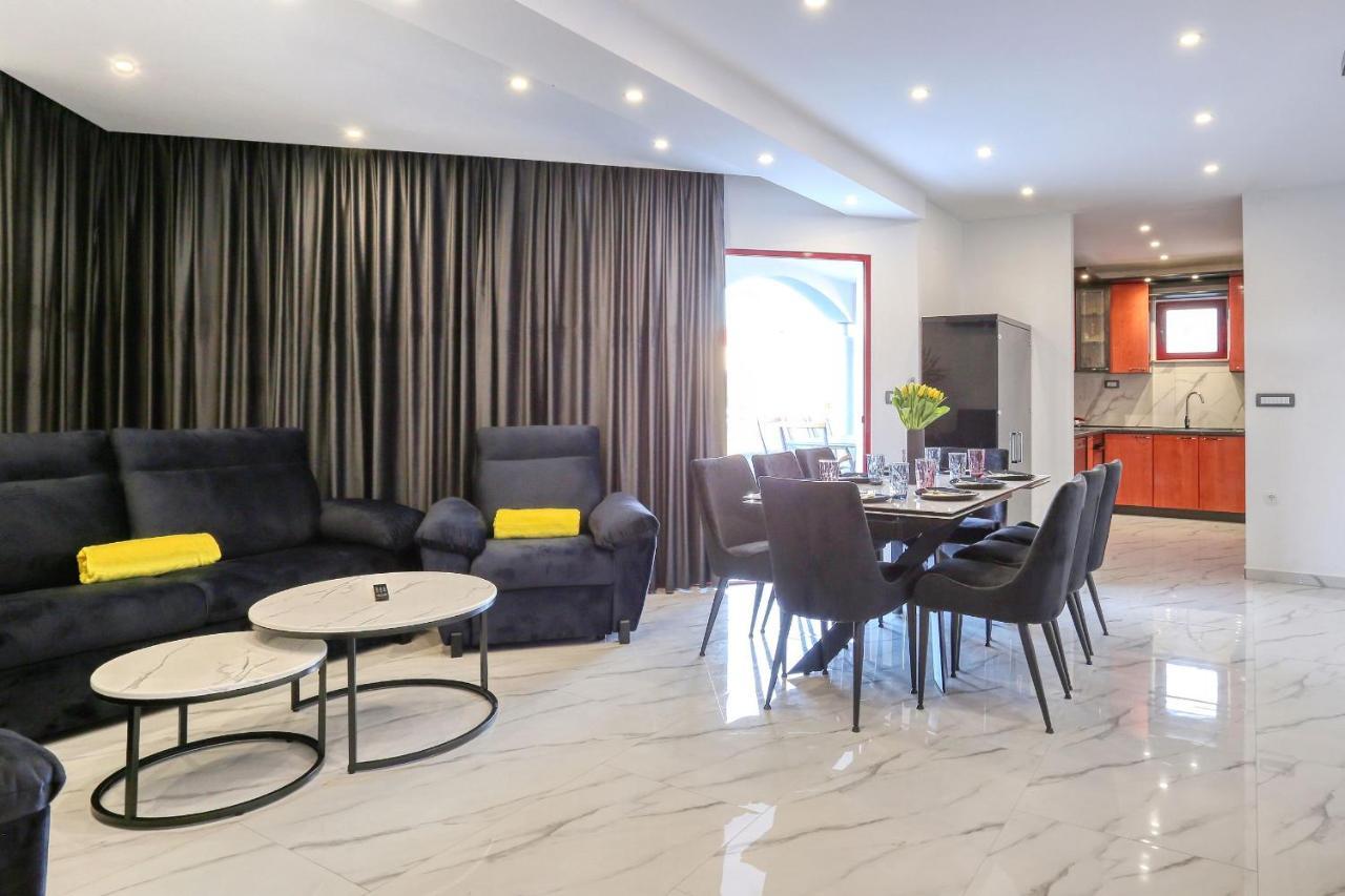 Luxury Holiday House Zadar Exterior foto