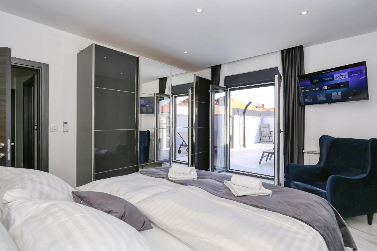 Luxury Holiday House Zadar Exterior foto
