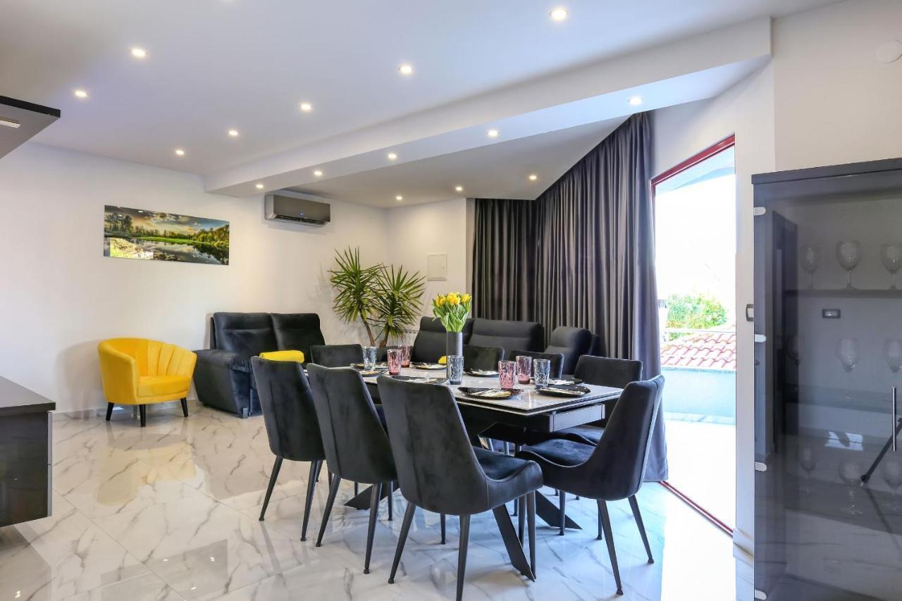 Luxury Holiday House Zadar Exterior foto